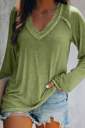 UNISHE - Long Sleeve Top Shirt Women STC020
