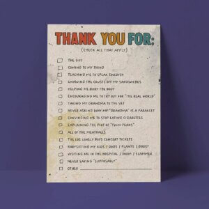 Pretty Good Cards - Multipurpose Thank You Card
