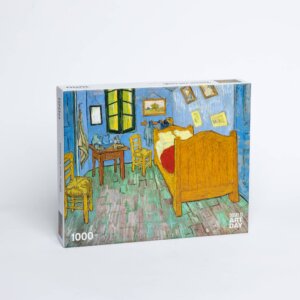 Today is Art Day - Puzzle - Vincent van Gogh - Bedroom in Arles