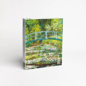 Today is Art Day - Puzzle - Monet - Bridge over a Pond of Water Lilies