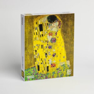 Today is Art Day - Puzzle - Gustav Klimt - Kiss