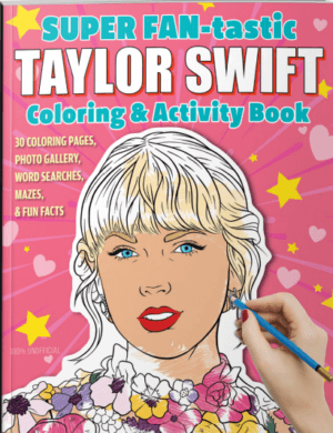 Wellspring - Taylor Swift Coloring & Activity Book