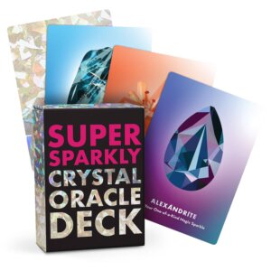 Knock Knock - Super-Sparkly Crystal Oracle Deck