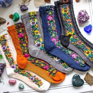 Daisy Dunes - Audrey Vintage Socks