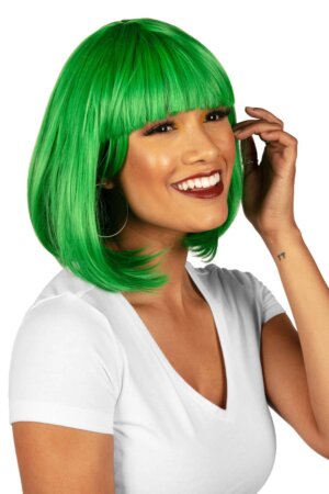Tipsy Elves - Green Wig - Halloween Accessory