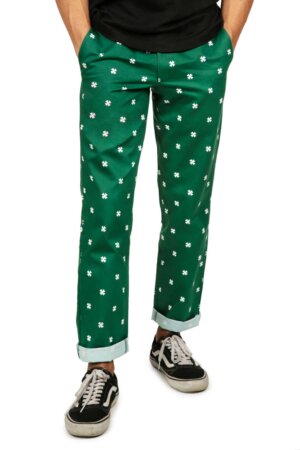 Tipsy Elves - Mens Classic Clover Pants