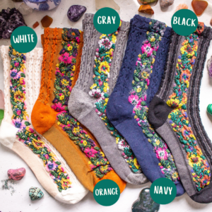 Daisy Dunes - Audrey Vintage Socks
