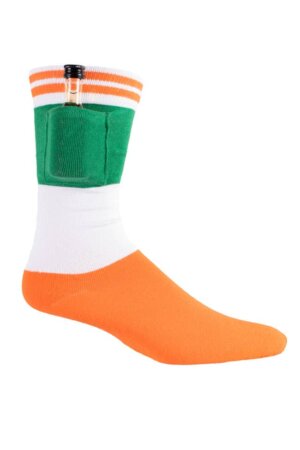 Tipsy Elves - Men's Irish Flag Pocket Socks
