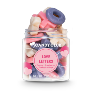 Candy Club - Love Letters Gummies