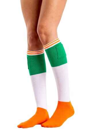 Tipsy Elves - Women's Irish Flag Pocket Socks