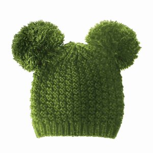 Madeline Love - Double Faux Fur Pom Pom Beanie Hat