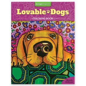 Wellspring - Coloring Book - Lovable Dogs