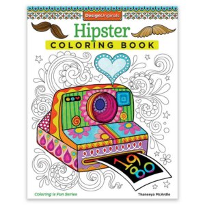 Wellspring - Coloring Book - Hipster