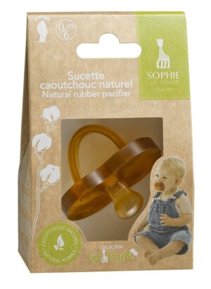 Sophie la Girafe - So'pure Natural Rubber Pacifier | 0-6 Months