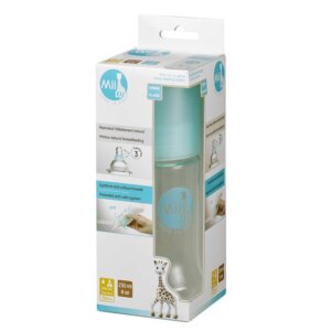 Sophie la Girafe - Mii Sophie la Girafe Glass Baby Bottles 8 oz./ 230ml