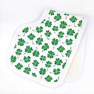 Sunny Day Designs - Feeling Lucky Organic Cotton Burp Cloth
