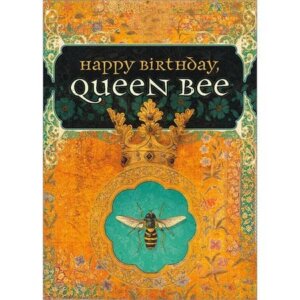 Amber Lotus Publishing - Queen Bee Greeting Card (6 Pack)