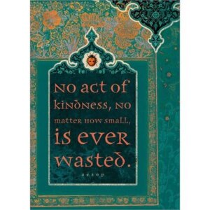 Amber Lotus Publishing - Act of Kindness Greeting Card (6 Pack)