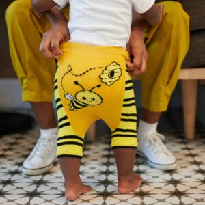 Liventi - Bumblebee Baby Funkie Legging Shorts