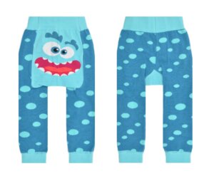 Liventi - Grumpy Monster Boy Baby Funkie Tights Legging Pants