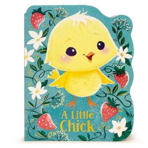 Cottage Door Press - A Little Chick Shaped Board Book