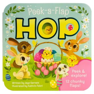 Cottage Door Press - Hop Easter Lift-a-Flap Board Book