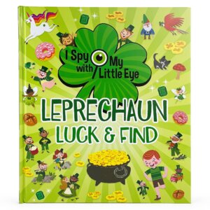 Cottage Door Press - Leprechaun Luck & Find (I Spy with My Little Eye)