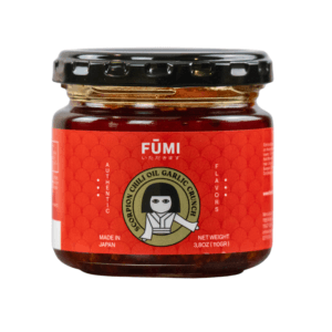 FŪMI - Scorpion Chili Oil Garlic Crunch