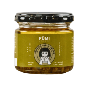FŪMI - Crunchy Crisp Garlic Olive Oil Savory Umami Sauce